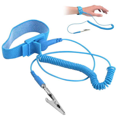 Replacement for AW010 ANTI STATIC ESD WRIST STRAP DISCHARGE BAND - Quality Phone Parts in Sri Lanka